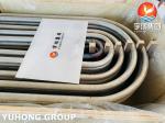 ASME SA213 TP316L 1.4404 Seamless Stainless Steel U Bend Tube For Heat Exchanger
