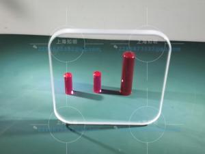 Wholesale 120x120mm Semiconductor Etching Polished Sapphire Optical Windows from china suppliers