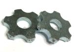 Superior Performance 5 Tips Carbide Tipped Milling Cutters For Scarifiers And