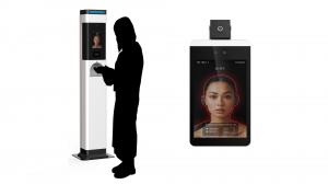 China SS CCC Face Recognition Camera Detector 1000ml Dispenser on sale
