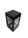 Glass Panels Solar Wall Sconce IP54 Waterproof Outdoor Solar Wall Lantern Lights