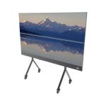 P0.7 Smart LED Poster Display COB Smooth Surface 600*337.5mm Cabinet 2400*1350mm
