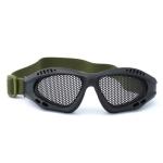 Perforated Metal Mesh Tactical Military Glasses FDA
