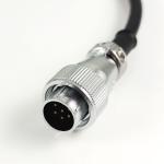 Waterproof 2 3 4 5 Pin Dmx Cable Clamp Ds18b20 7 Core Shielded Cable