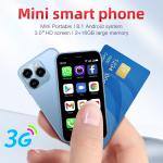 Flashlight 3G Mini Smartphone FM Functions Small Smartphone For Emergency And