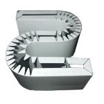 Material Width 20-200mm Channel Letter Bending and Flanging Machine for Outdoor