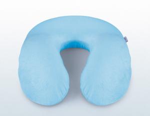 China Polystyrene Beads Wrap Around Travel Pillow , Neck Rest Pillow For Travel  on sale