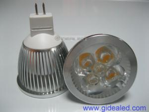 China MR16 5W LED Lamp ,5*1W LED Spotlight,12Venergy-saving  led lights on sale