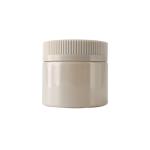Child Resist Weed Jar PET Plastic Marijuana Storage Canister with Childproof Cap