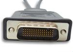 DVI Splitter Cables Monitor Data Cable 59 PIN DVI Interface For Video Card