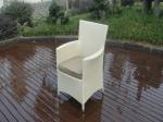 Comfortable Fashion Rattan Garden Dining Sets For Commercial Hotel