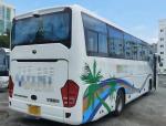 2019 Year 50 Seats Used Yutong Bus Zk6120 Coach Weichai Engine Euro V Emissions