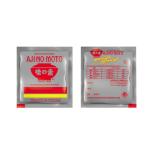 Hot tea foiled silver sachets/black plastic packing zipper tea/coffee bag custom