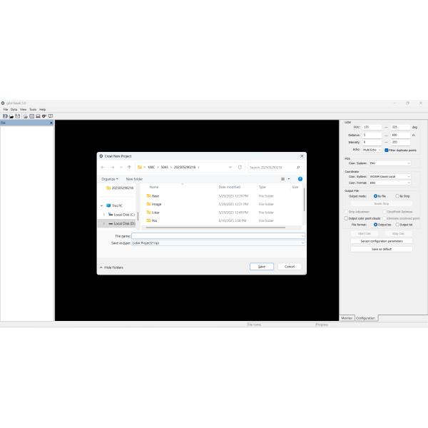 gAirHawk 5.0 Software-One Key Point Cloud Processing Software