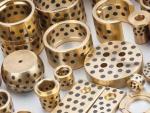 Cast Bronze Bushings Solid Lubricant Bearings Hydraulic Equipment Components For