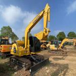 Mini Used Excavator 7 Tons Komatsu PC70 Crawler Excavators Construction