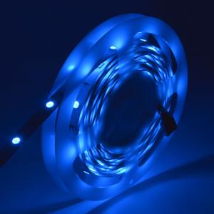 Wholesale SMD5050 RGB LED Strip Lights Color Changing 12W/M Rope Lighting IP65 Waterproof from china suppliers