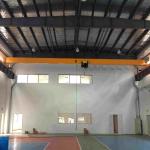 Single Girder Overhead Travelling Bridge Crane Industrial 10 Ton Monorail