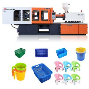 Wholesale PLC Control Tie Bar Locking Bakelite Plastic Injection Molding Machine With Air Cooling from china suppliers