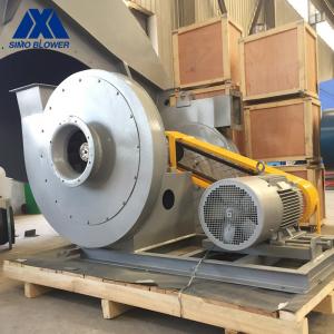 China Energy Efficiency Industrial Rotary Kilns High Temperature Centrifugal Fan on sale