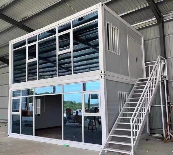Detachable Container House at Postmodern Design Style and Competitive with