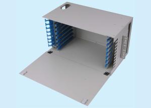 Wholesale ODF Optical Distribution Frame Unit 96core 19 Inch For Ribbon Cable from china suppliers
