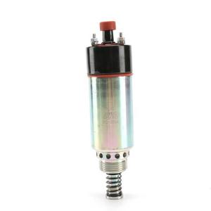 Wholesale High Quality E320B E325B Stop Solenoid Valve 12VDC OEM 8C-3664 1554651 from china suppliers