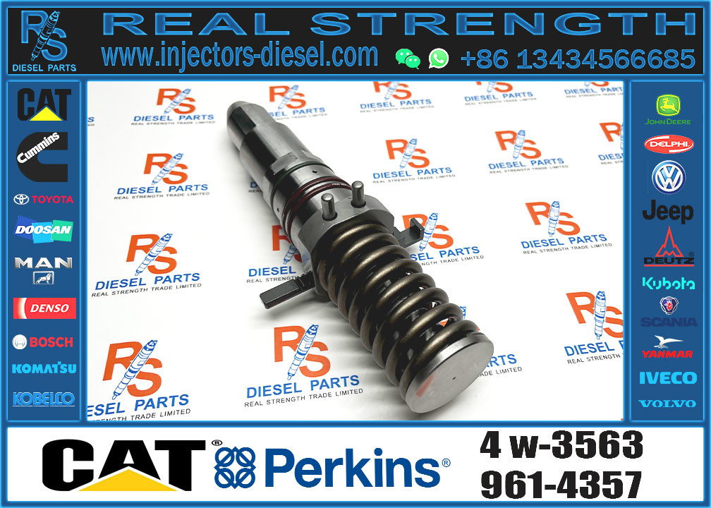 Durable Fuel Injector Assembly OR-3051 7E-9983 9Y-4544 0R-3883 0R-0906 7C-4173 6I-3075 7C-9578 7E-3381 4 w-3563