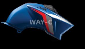 Wholesale N91410600DA Motorcycle Fuel Tank Iron For TVS APACHE RTR from china suppliers