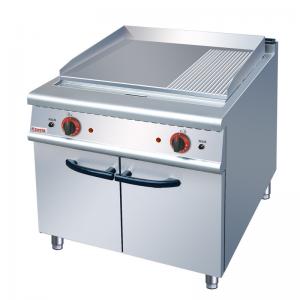 Wholesale Commercial Catering Equipment For Restaurant Kitchen Gas Griddle With Cabinet from china suppliers