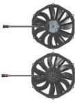 Auto Parts SPAL Electronic Fans Brushless Fan Zoomlion Concrete Pump Parts