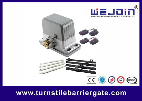 Heavy Duty Remote Sliding Gate Operator AC 220V With Built - In Thermal