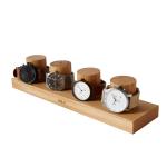 Customized Wine Display Stand Unique Style Wooden Wine Display Rack Splendid Bar