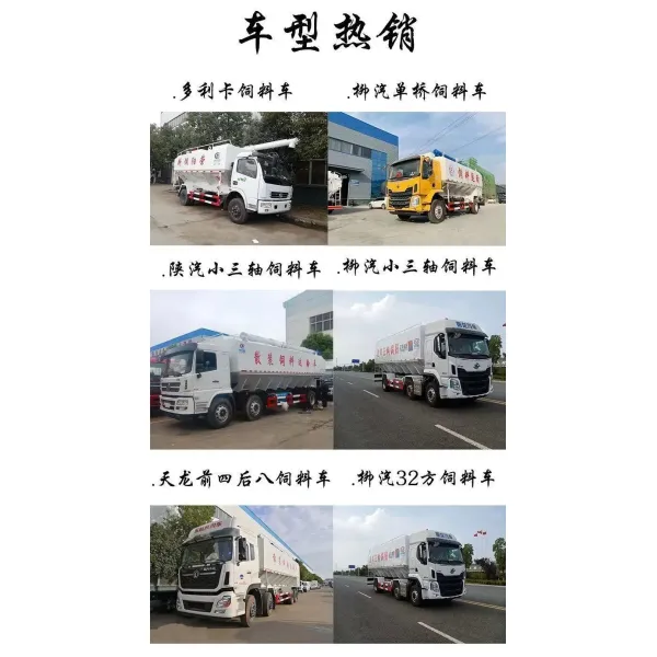 Transport Vehicle for Feed of Various Breeding Enterprises