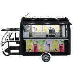 Milk Tea Bar Tricycle 2022 Electric Tricycle for Complete Machinery Equipment at