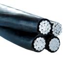 XLPE Jacket ACSR 1kv 10kv 35kv Overhead Aluminum Conductor Stranded Wire Power