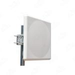 2400MHz To 2500MHz 2.4GHz 18dBi Panel Antenna With Radio Enclosure Box Antenna