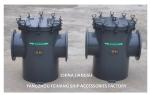 Marine Single Sea Water Strainer with Rubber Lining AS350 CB/T497-94 -FEIHANG