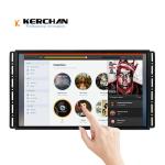 21.5 inch open frame indoor bus lcd screen ceiling or shelf mount high