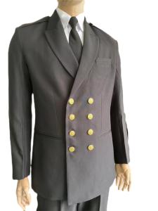 Wholesale Classic Black Ceremonial Uniform 40 Polyester 60 Cotton Material For Formal Events from china suppliers