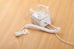 COMER Cellphone retail security display stand anti-theft alarm holder security