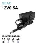 12V 0.5A Wall Mount Power Adapters For Hot Selling DVD Water Pump Heated Blanket