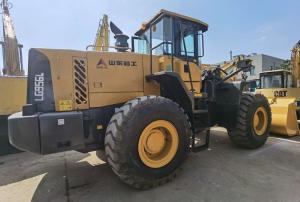 Wholesale SDLG LG956L Hydraulic Second Hand Wheel Loaders With CAT Engine 3m3 Bucket from china suppliers