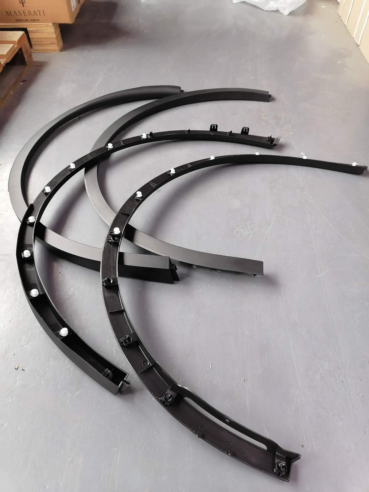 Pp For Tesla Model Y Wheel Flare Garnish Oem 1494187-00-B 1494163-00-B 2020 2021 2022