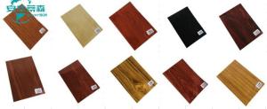 Wholesale A1100 series A3003 series Aluminum Alloy Wood Grain ACP For Attractive And Long Lasting Panels from china suppliers