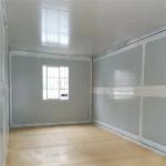 Modern Design Style Foldable Mobile Container Houses With Steel Door