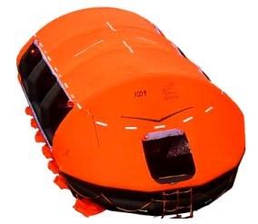 Wholesale MED Approved Self-righting Inflatable Liferaft from china suppliers