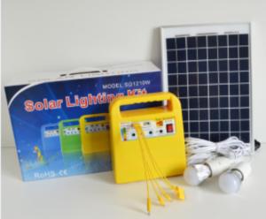 Wholesale FT-1210W LFP Battery Lighting Power Storage 18V 10W With 6m Wire Solar Panels from china suppliers