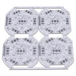 Single Sided Aluminum SMD PCBA 0.2 - 7.0mm Thickness For LED Light
