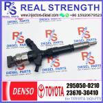 295050-0470 Common rail fuel injector , 295050-0210 for TOYOTA 1KD-FTV 23670